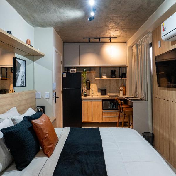 Studio a Passos da Paulista - Próximo ao Metrô