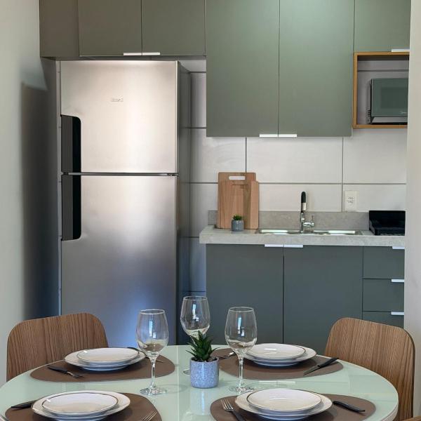 Apartamento confortável em Extrema-MG, com 2 garagens para até 5 pessoas - Foto 2