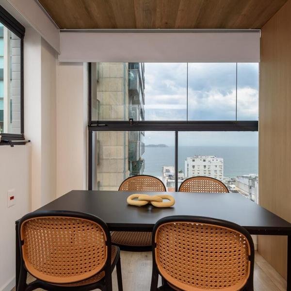 Studio moderno e vista para o mar - Foto 4