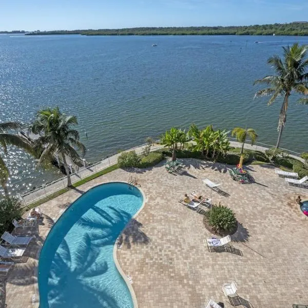 Dolphin Bay in Boca Ciega Resort - 2BR, Pool, Bay View, hotel a St Petersburg