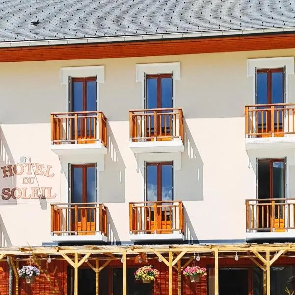 Hôtel Restaurant du Soleil, hotel v destinaci Aillon-le-Jeune