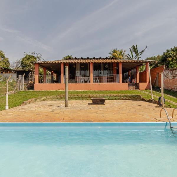 Chacara com Piscina e Churrasqueira em Paulinia