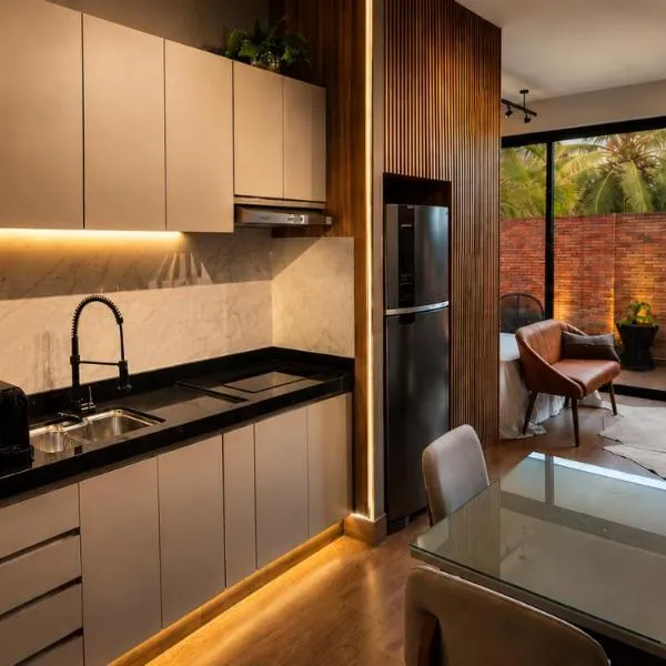City Zen Studios, hotel em São José do Rio Preto