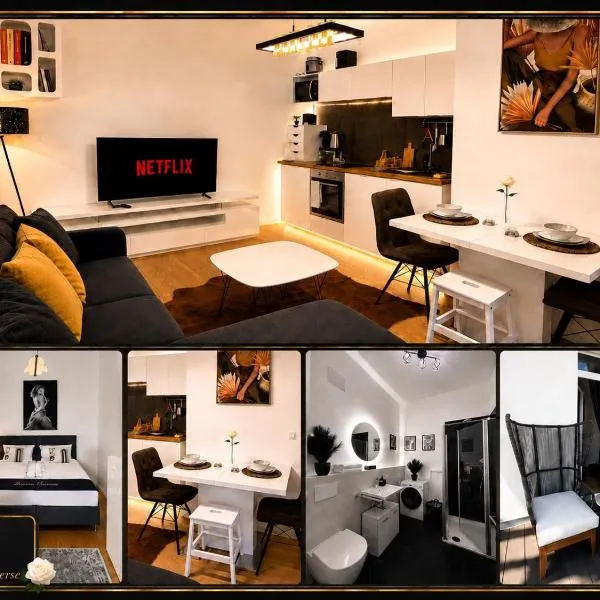 Luxury Balcony Apartment in Wiesbaden City Center, hotel em Wiesbaden