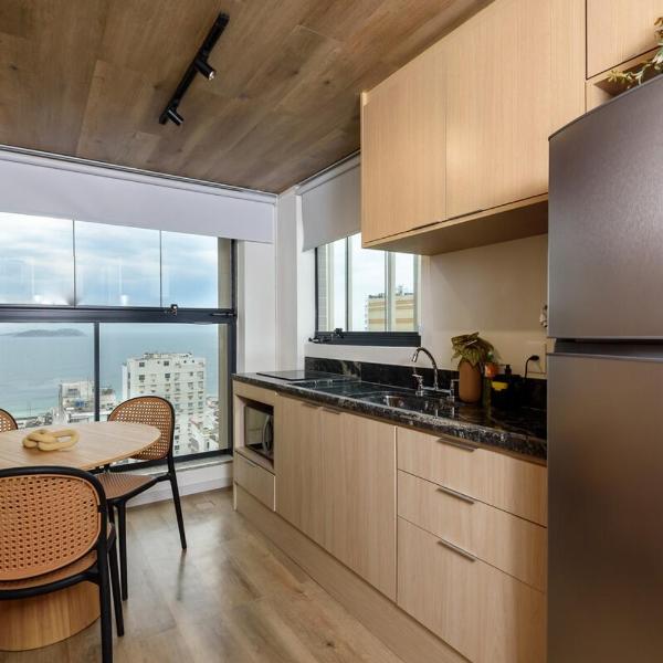 Studio novo em Ipanema - Vista para o mar