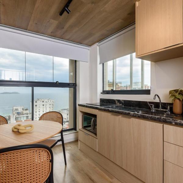 Studio novo em Ipanema - Vista para o mar - Foto 5
