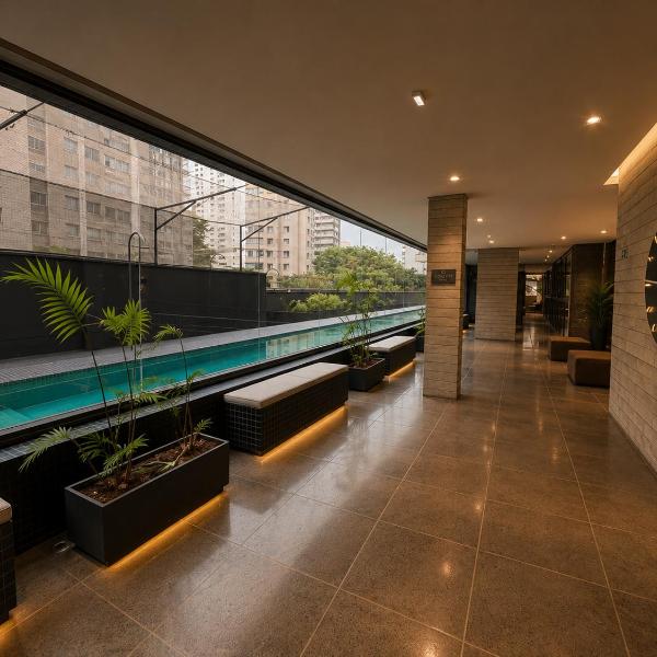Luxo e comodidade oscar freire