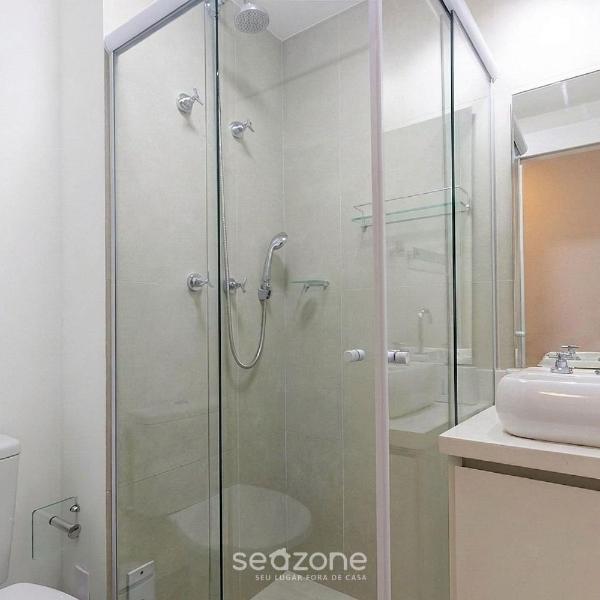 Studio c/ varanda em Cond. c/ academia GBN0506 - Foto 3