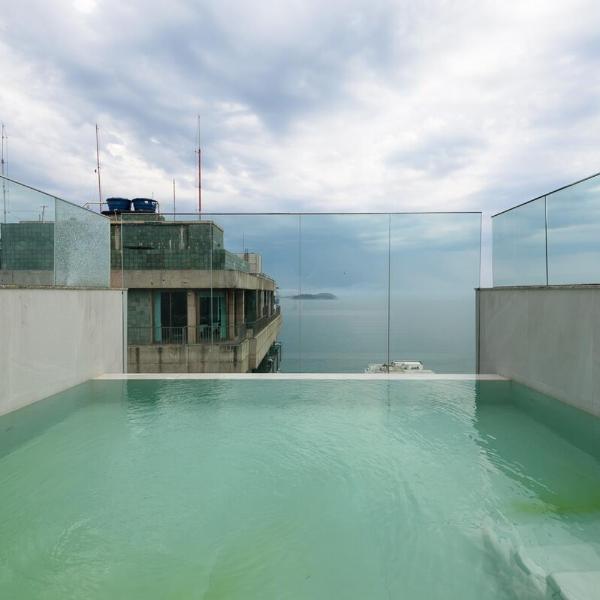 Studio novo em Ipanema - Vista para o mar - Foto 4