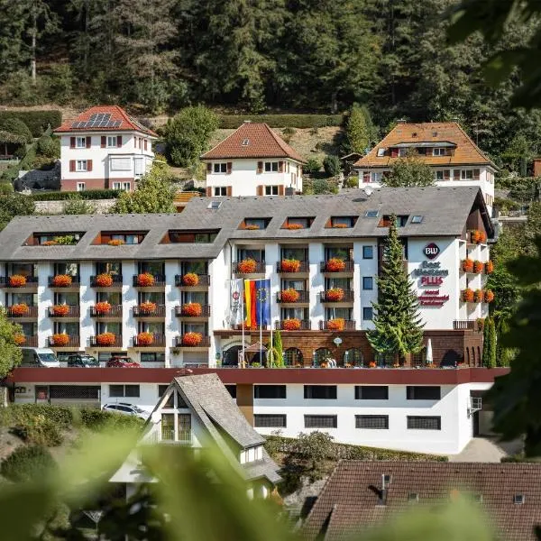 Best Western Plus Schwarzwald Residenz, hotel em Triberg