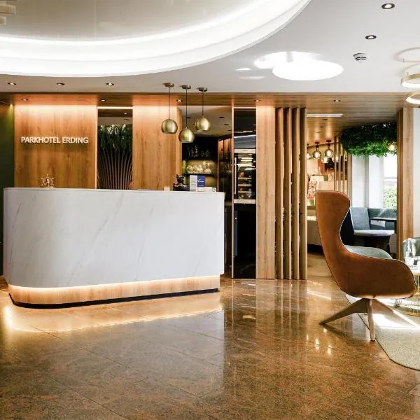 Best Western Plus Parkhotel Erding, хотел в Ердинг