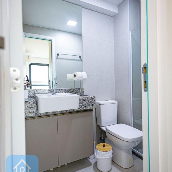 Apartamento Confortável No Beach Class Jaguaribe - Foto 3