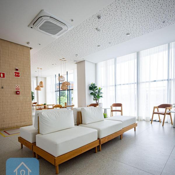 Apartamento Confortável No Beach Class Jaguaribe - Foto 2