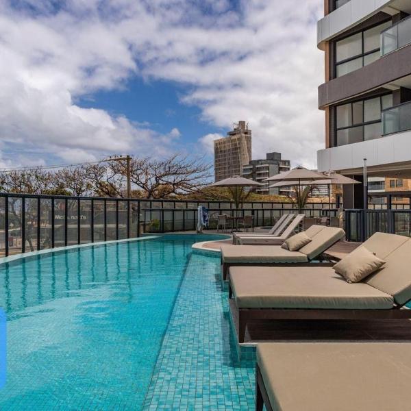 Apartamento Confortável No Beach Class Jaguaribe - Foto 4