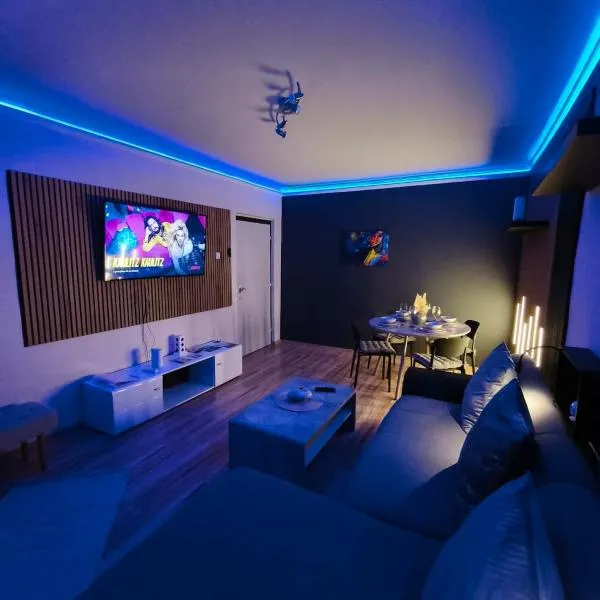 Skylight Apartman Debrecen Nagyerdő, hotel in Debrecen
