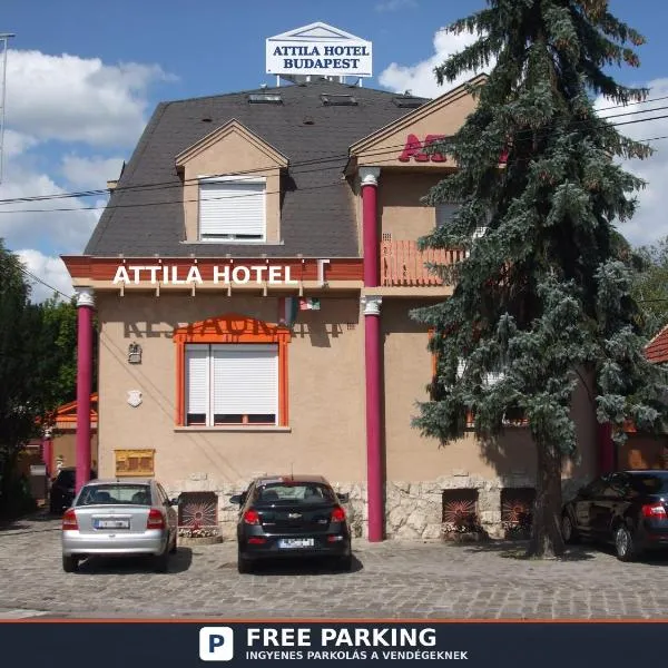 Attila Hotel Budapest,布達佩斯的飯店