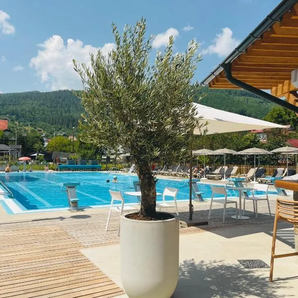 Крайобраз resort&spa, hotel di Yaremche