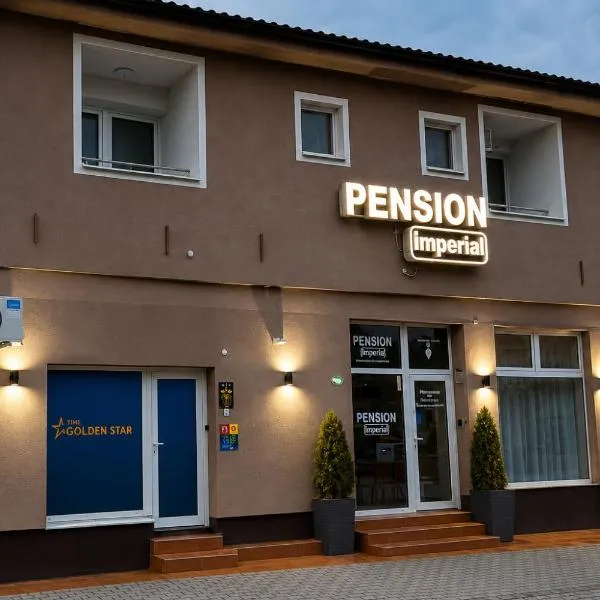Penzión Imperial, hotel v Žarnovici