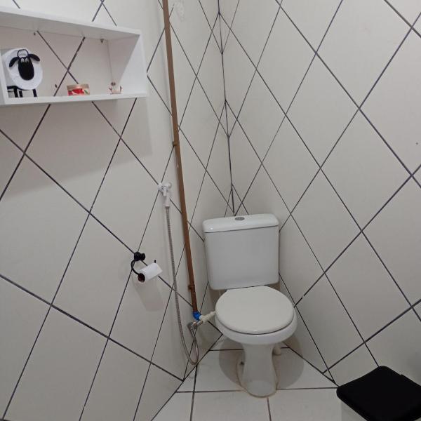 Suite Rã, no Itaguá, a 700 metros da Orla e com quintal - Foto 3