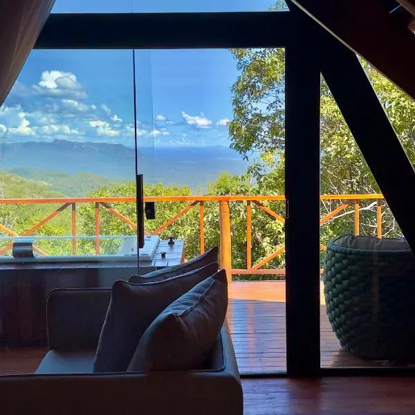 Nature Senses Chapadinha, hotel en Cavalcante