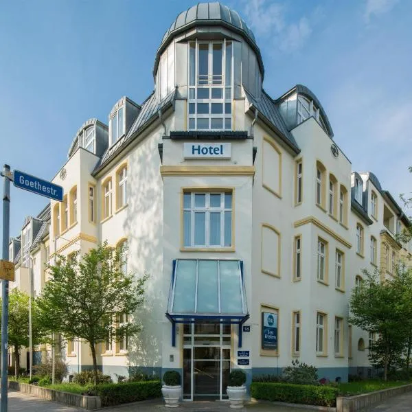 Best Western Hotel Geheimer Rat, hótel í Magdeburg
