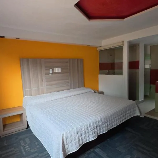 Hotel Rossel Plaza, hotel en Ciudad de México