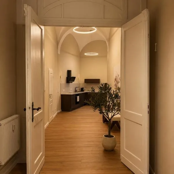 QApartment1, hotelli kohteessa Quedlinburg