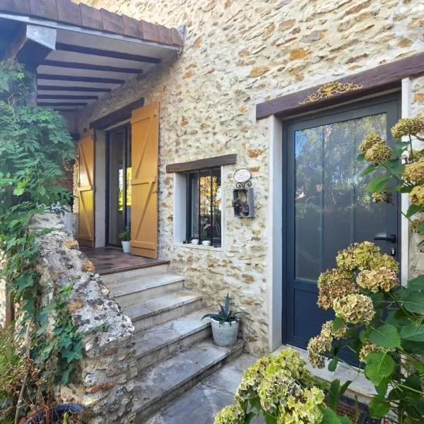 Maison Briadre Paris Disney gitelevouilly, hotel en Chauffry
