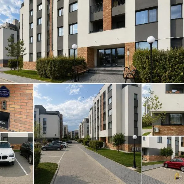 ChECk apartment - Ozone Residence II, hotell i Focşani