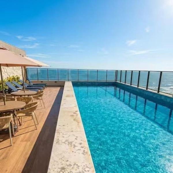 Apartamento Studio Vista Mar Orla de Pituaçu