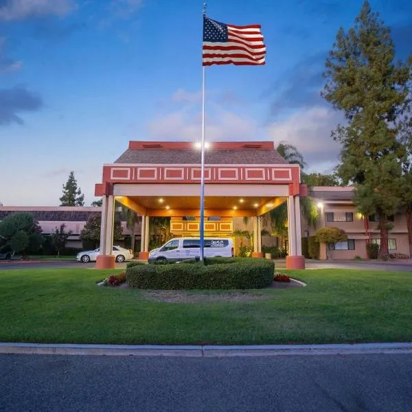 Piccadilly Inn Airport, hotel em Fresno