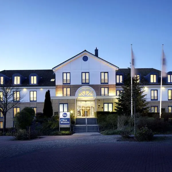Best Western Hotel Helmstedt am Lappwald, hotel en Helmstedt
