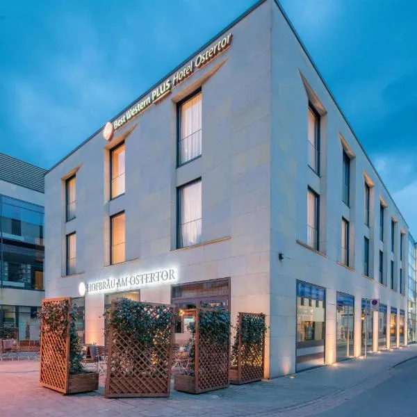 Best Western Plus Hotel Ostertor, ξενοδοχείο σε Bad Salzuflen