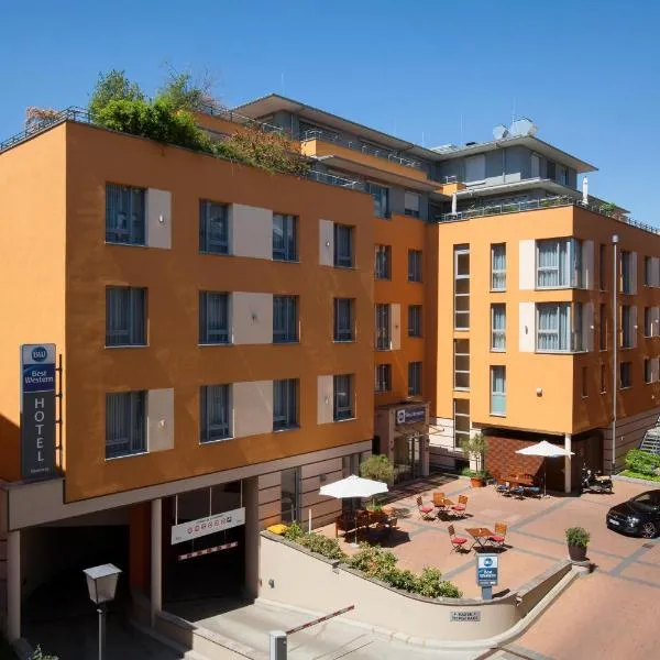 Best Western Hotel Bamberg, hotel v destinácii Bamberg
