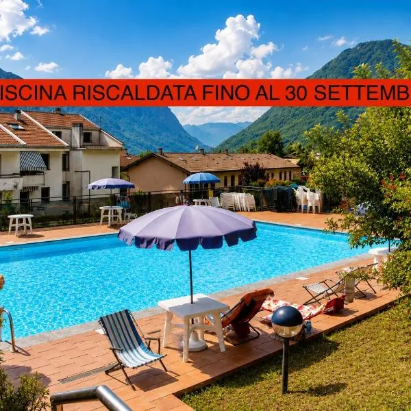 Pool e Snow Lake Como,Introbio的飯店