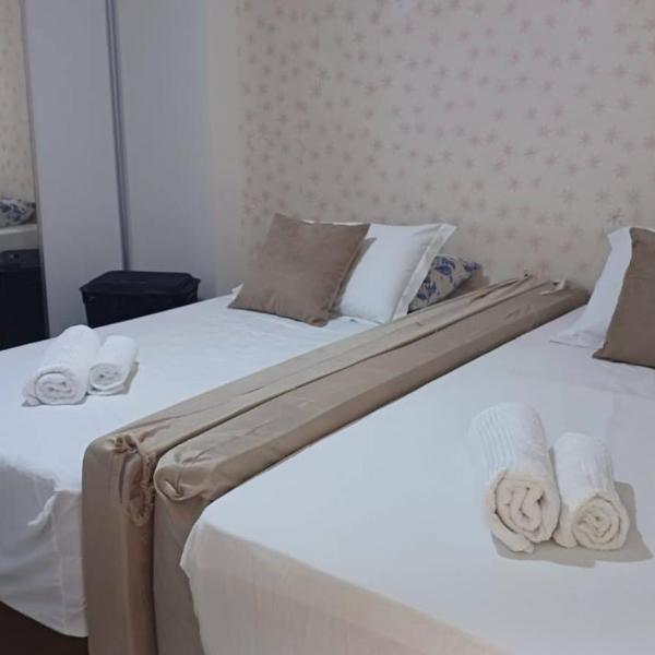Apartamento 2 quartos perto da praia