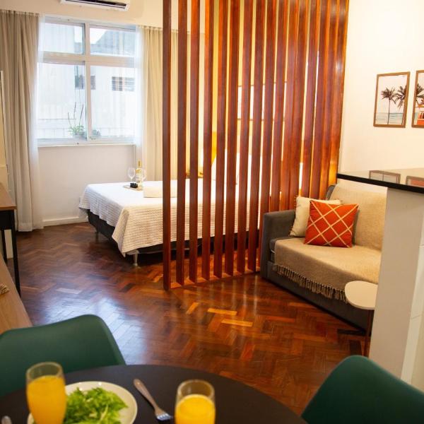 Loft em Copacabana a 7min da praia e do metrô! - Foto 2