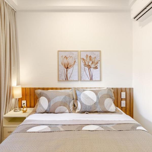 Premium Studio com Balcony 5 min to Nubank Parque