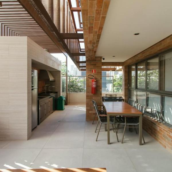 Premium Studio com Balcony 5 min to Nubank Parque - Foto 5
