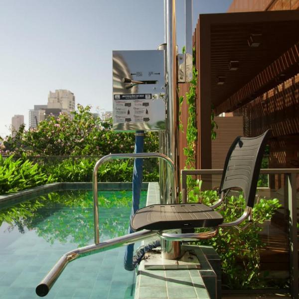 Premium Studio com Balcony 5 min to Nubank Parque - Foto 4