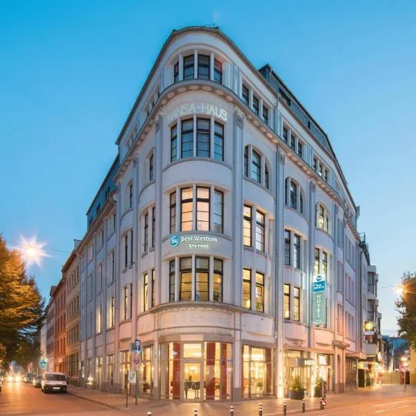 Best Western City Hotel Braunschweig, hotel em Braunschweig