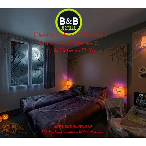 Montauban में, होटल B&B HOTEL Montauban