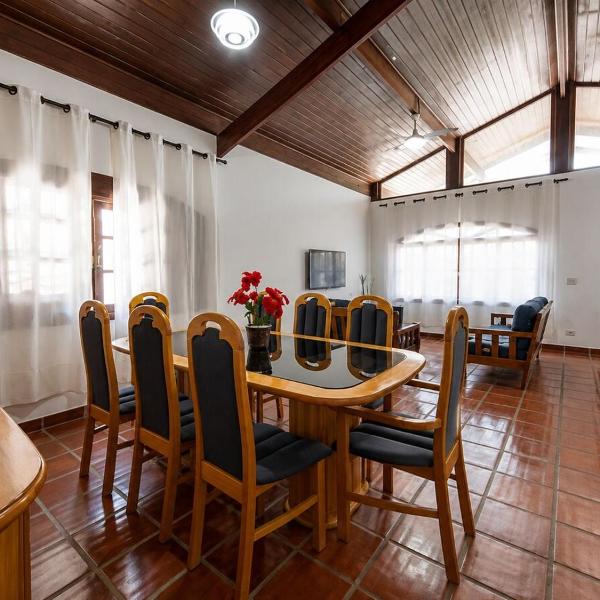 Casa Encanto da Praia - com piscina, 90m da praia - Foto 5