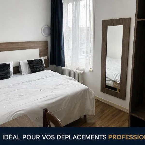 Hôtel Le Clemenceau Centre ville -Sncf, Hotel in Valenciennes
