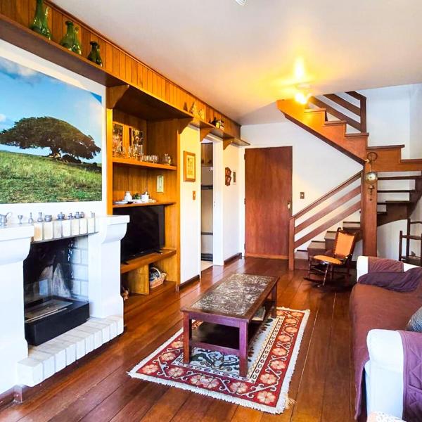 Apartamento Duplex no coração de Gramado
