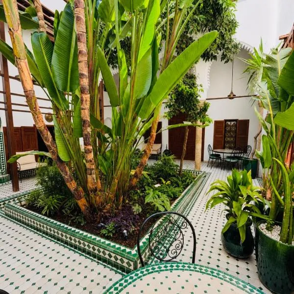 Riad El Maâti, hotel di Rabat