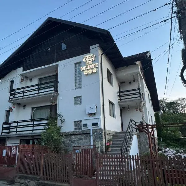 Pensiunea Colt de Munte, hotelli kohteessa Corbeni