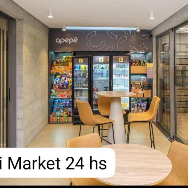 Premium Studio Campo Belo 10 min from Congonhas