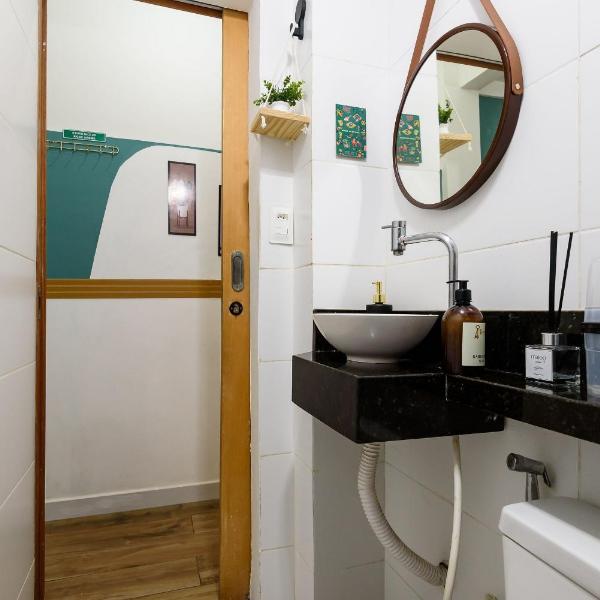 Studio Boêmio Moderno c/ Ar | Centro do Rio - Foto 3