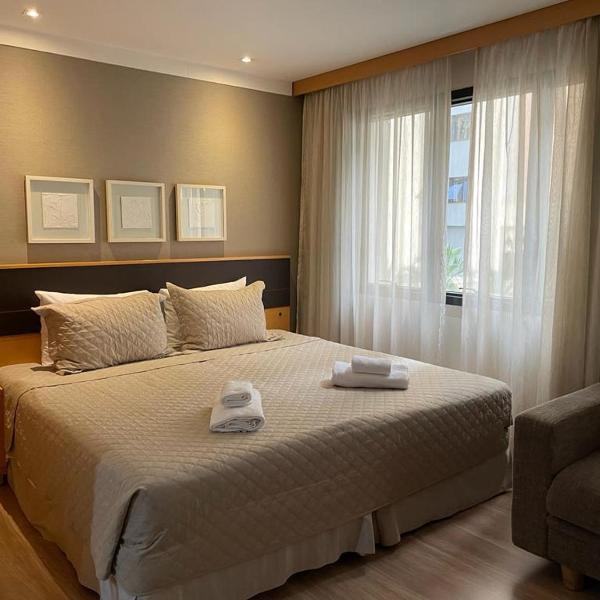 Flat Hotel No Jardins Com Garagem e Piscina 105